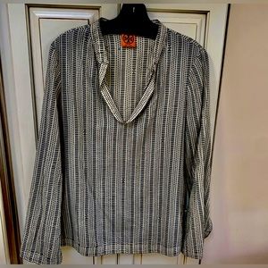 Tory Burch | The Stephanie Tunic in Black